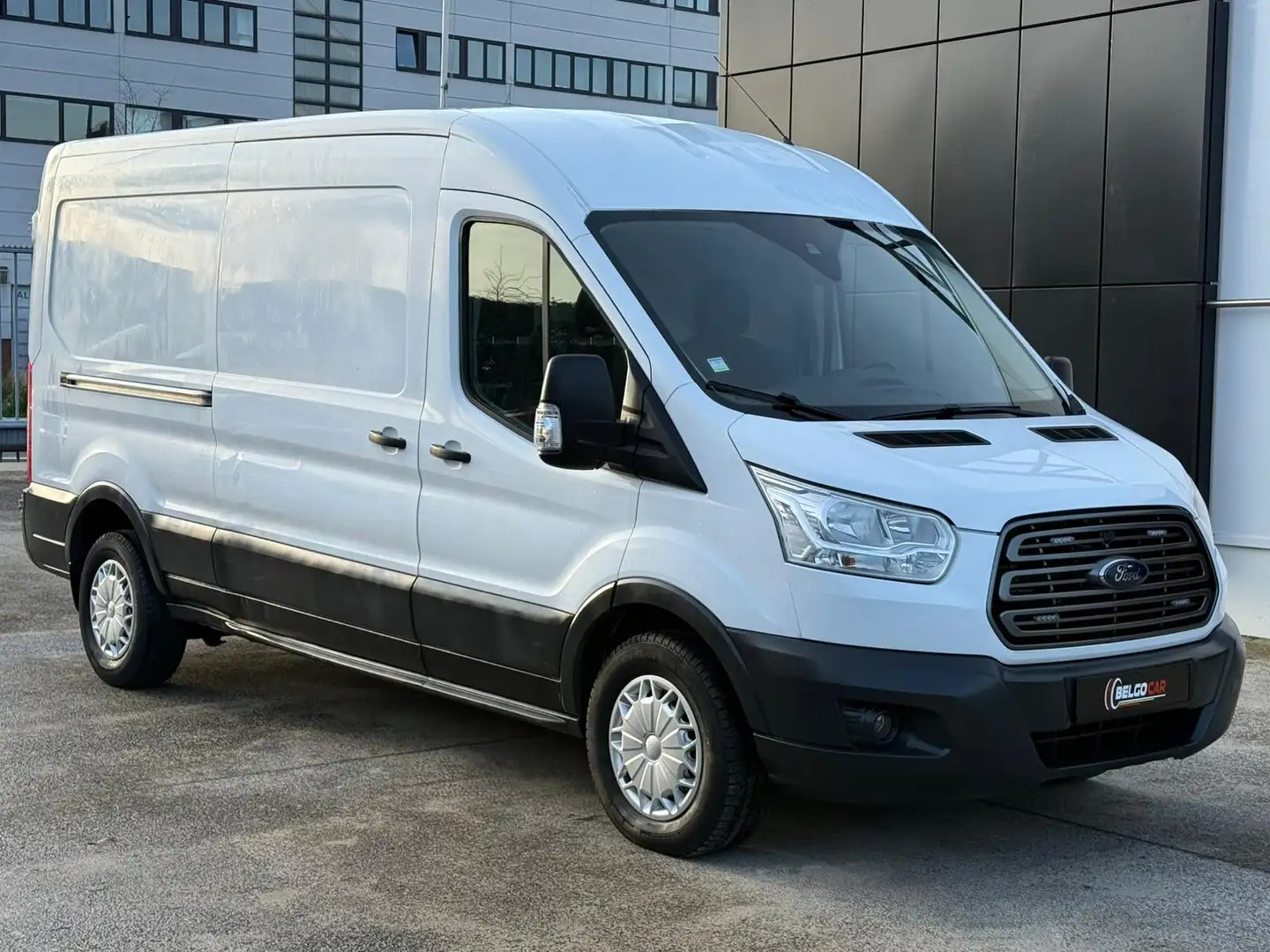 Ford Transit 2.2 TDCi L3H2 - AIRCO - CONTRÔLE TECHNIQUE OK Blanc - 1
