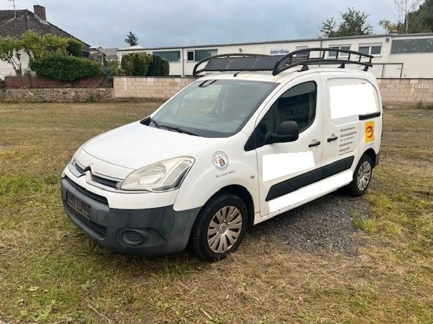 Citroen Berlingo Kasten (BASTLER) Weiß - 2
