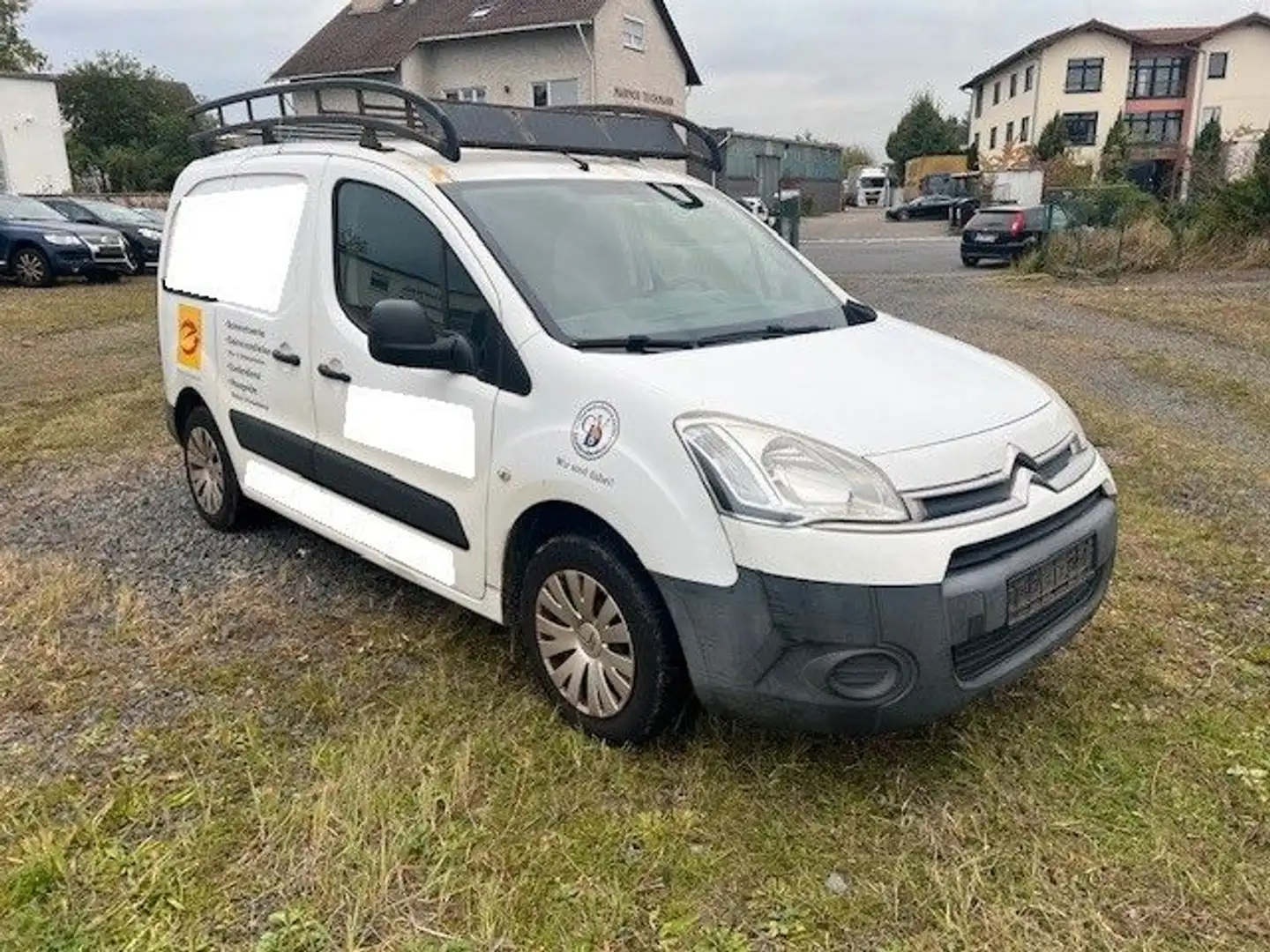Citroen Berlingo Kasten (BASTLER) Weiß - 1