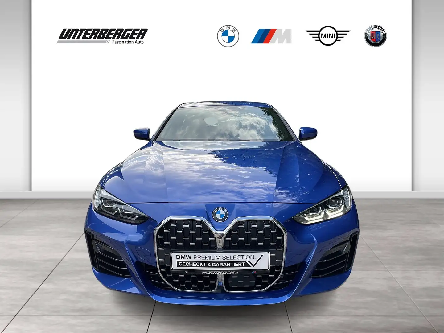 BMW 420 i Gran Coupé M Sportpaket-HiFi-DAB-Klimaautomatik Blau - 2