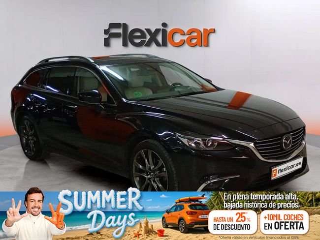 Mazda 6 W. 2.2DE Luxury Aut. - foto 1