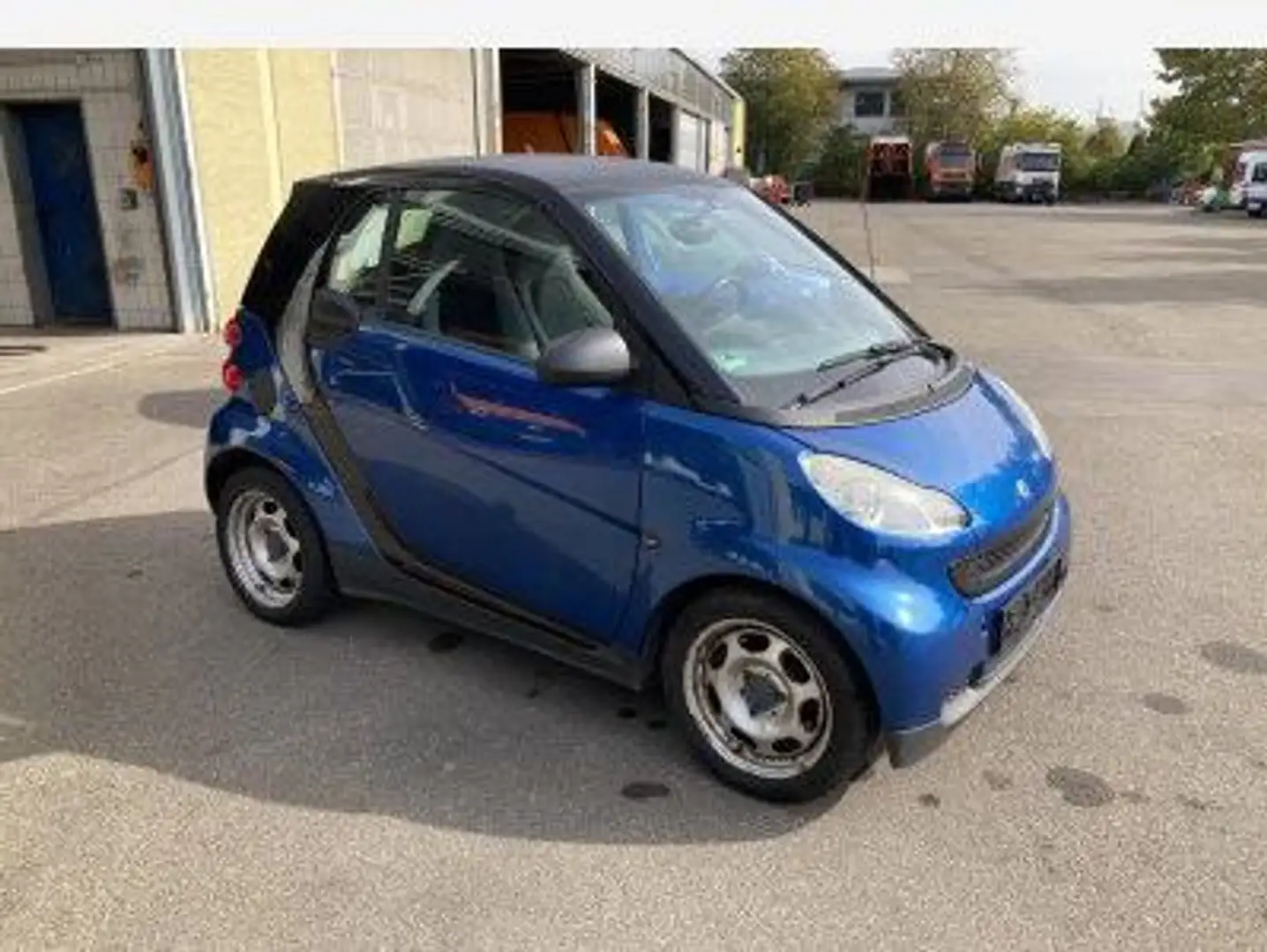 smart forTwo cdi coupe softouch dpf N. B. V. TÜV bis 10/25 Blau - 2