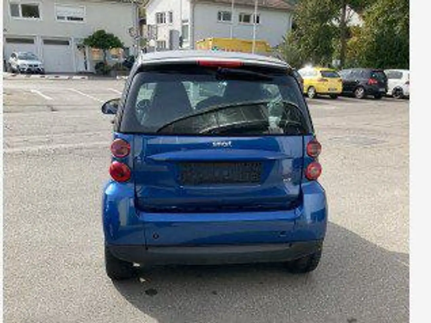 smart forTwo cdi coupe softouch dpf N. B. V. TÜV bis 10/25 Blau - 1
