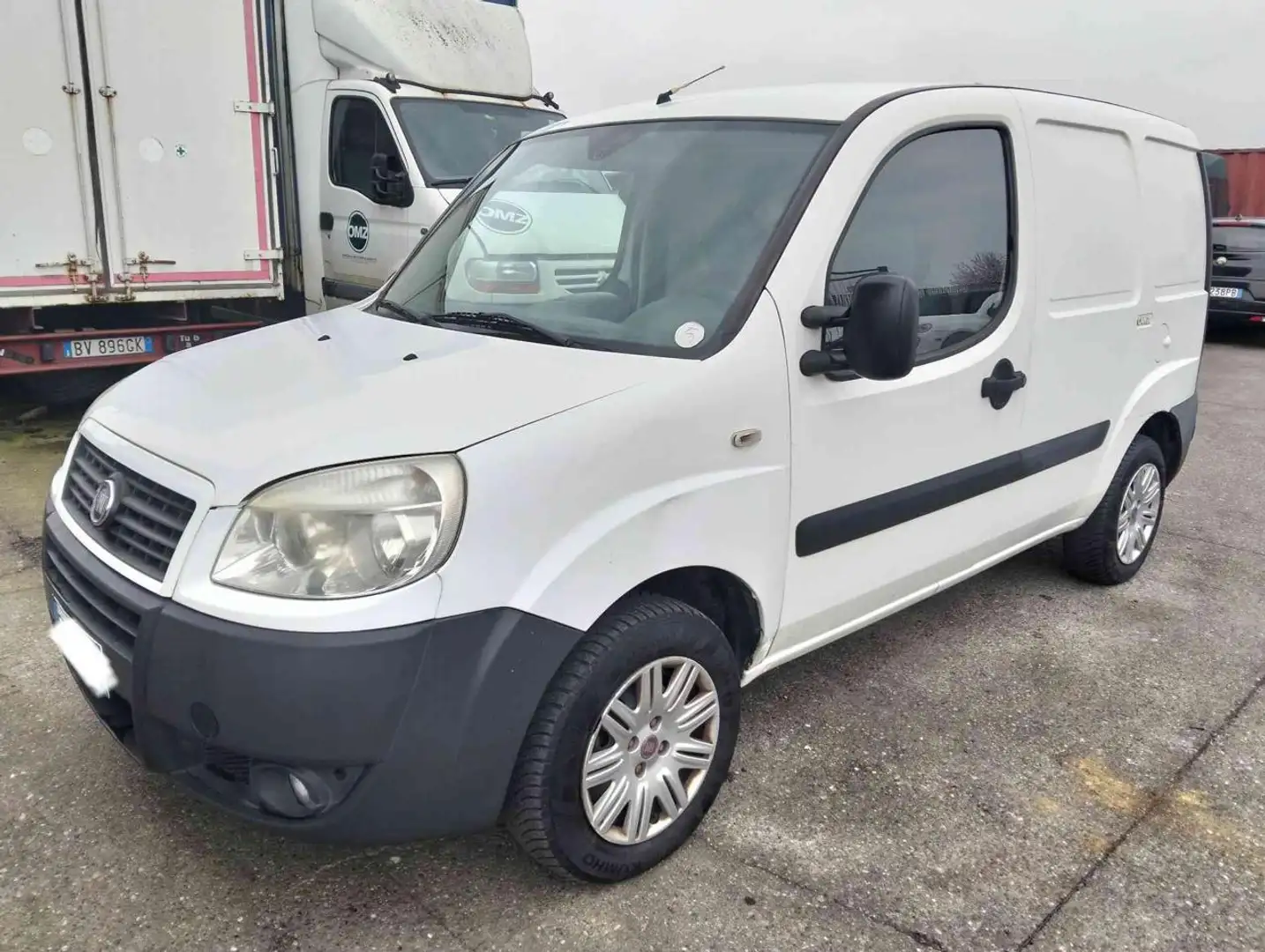 Fiat Doblo naturalpower. Weiß - 1