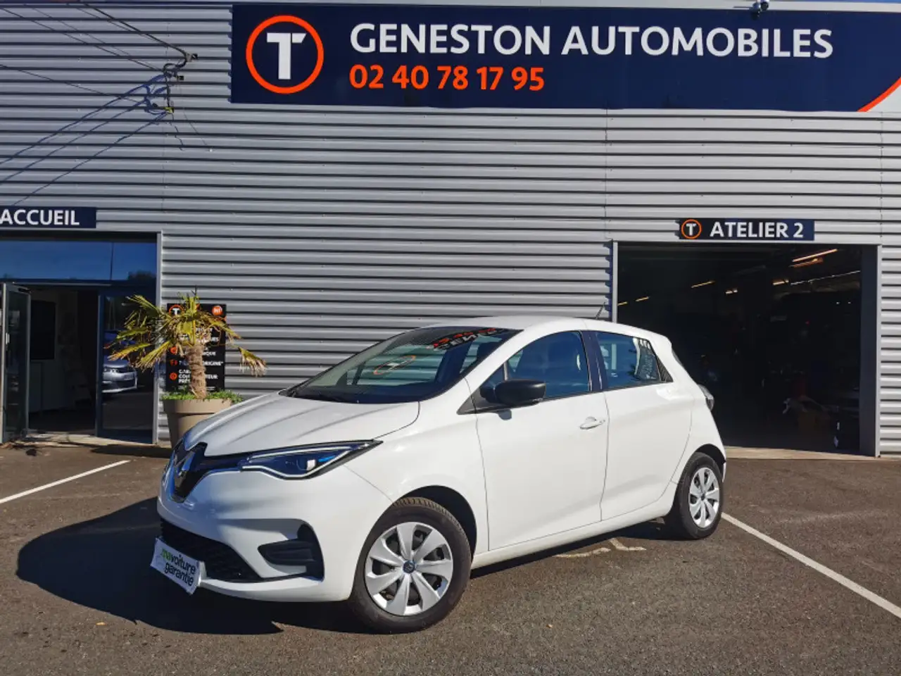 Renault ZOE LIFE CHARGE NORMALE R110 ACHAT INTEGRAL