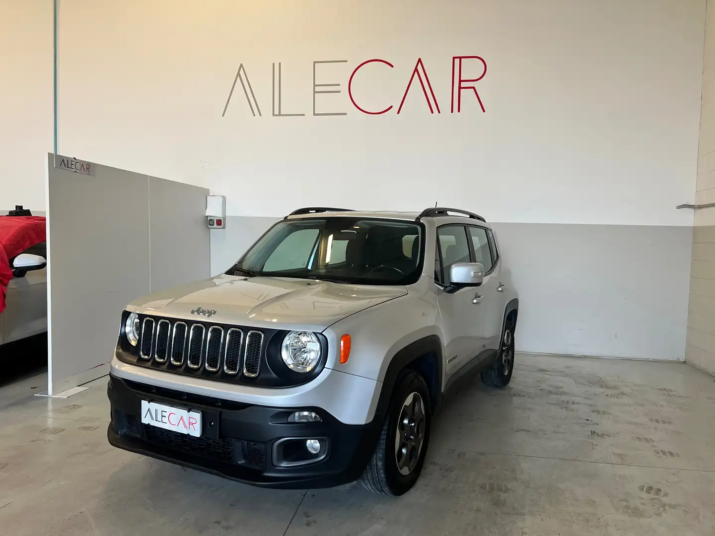 Jeep Renegade Renegade 1.4 tjt Longitude fwd 120cv Gpl Argento - 1