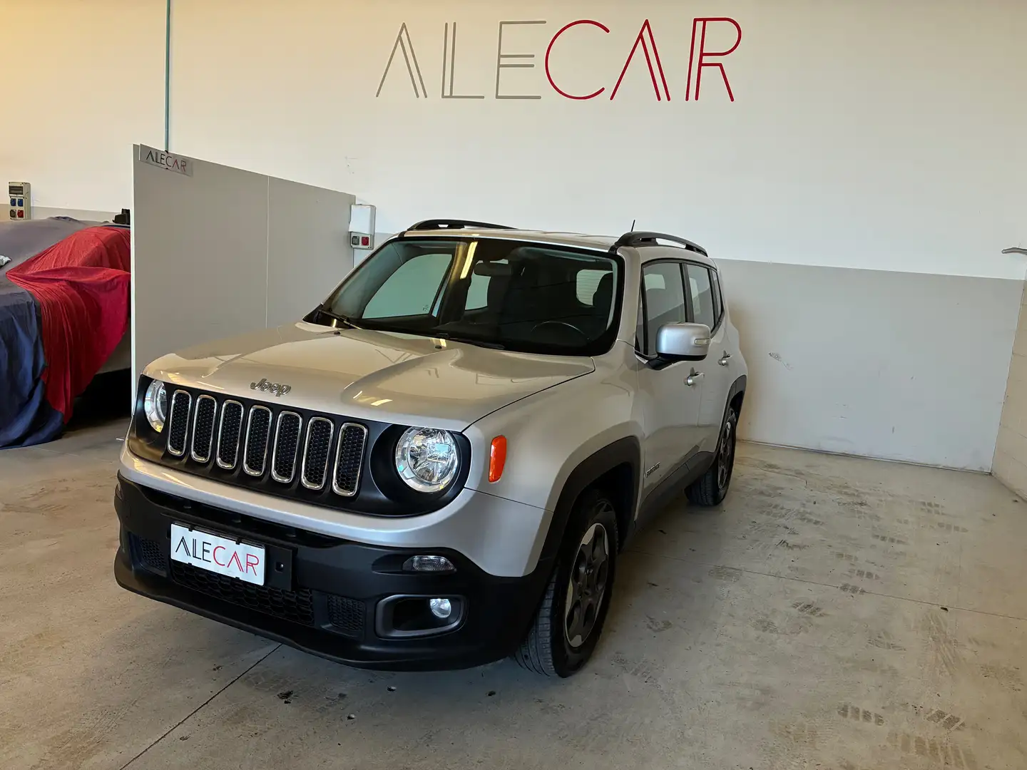 Jeep Renegade Renegade 1.4 tjt Longitude fwd 120cv Gpl Argent - 1