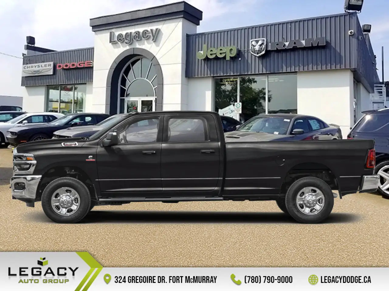 2026 RAM 3500