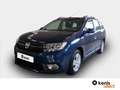 Dacia Logan MCV 0.9 TCe ROLSTOELVRIENDELIJK NAVI AIRCO PDC CAM Bleu - thumbnail 1