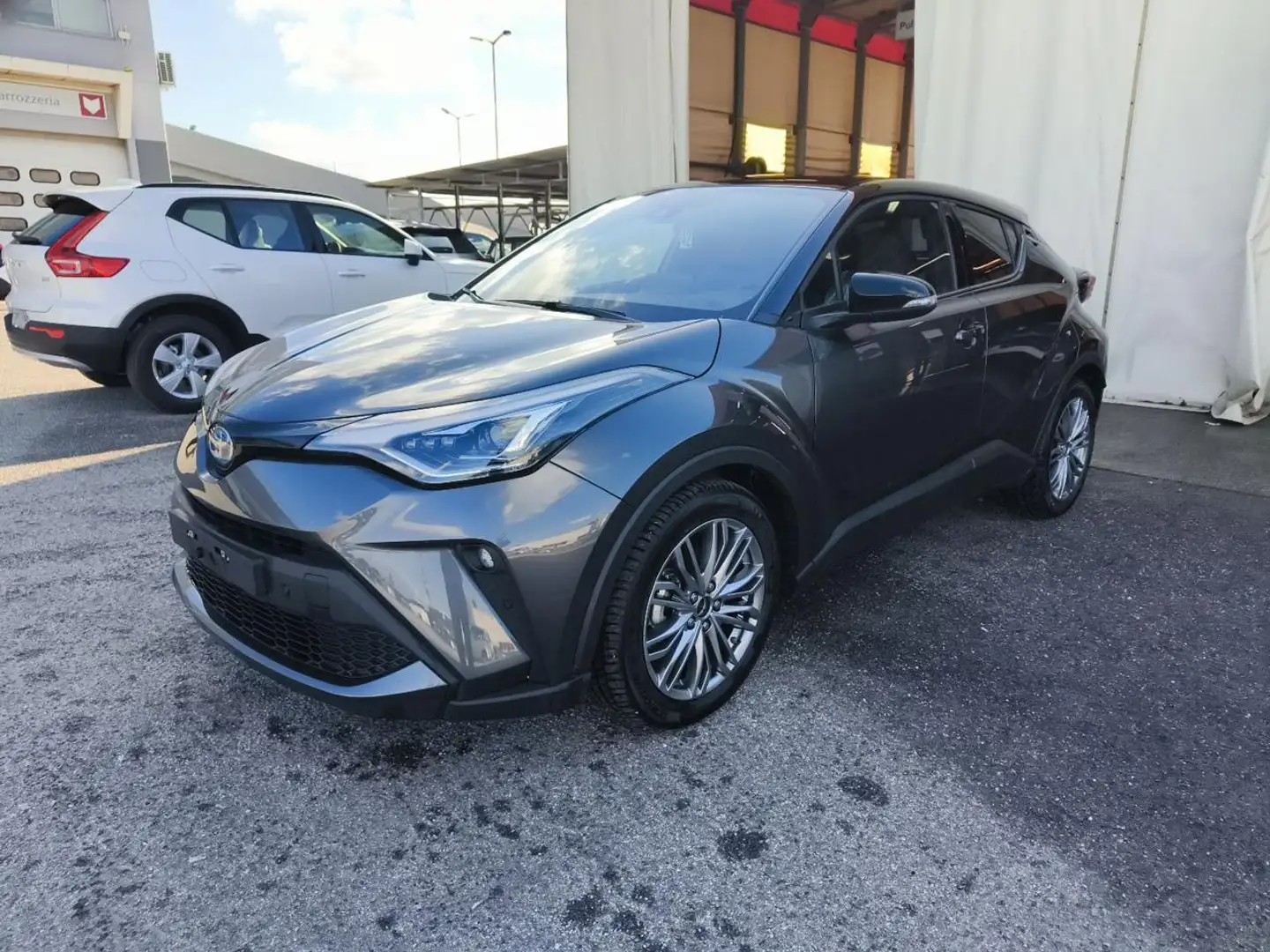 Toyota C-HR 2.0 Hybrid E-CVT Lounge Grigio - 1