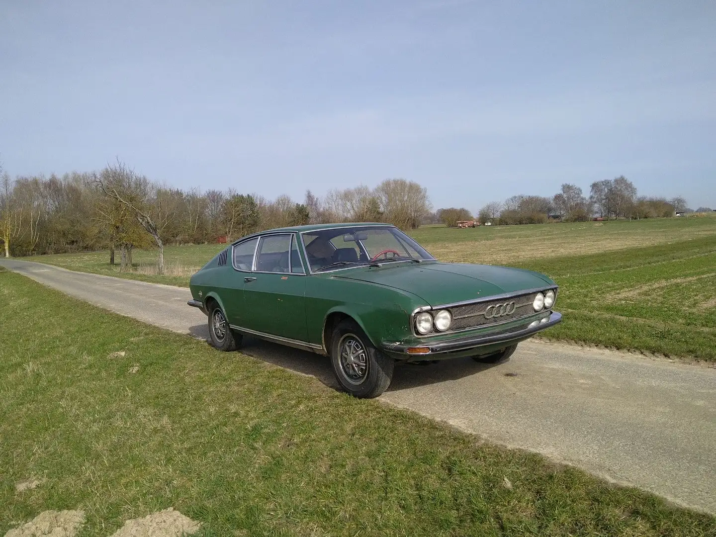 Audi Coupe 100 Coupé S Verde - 2