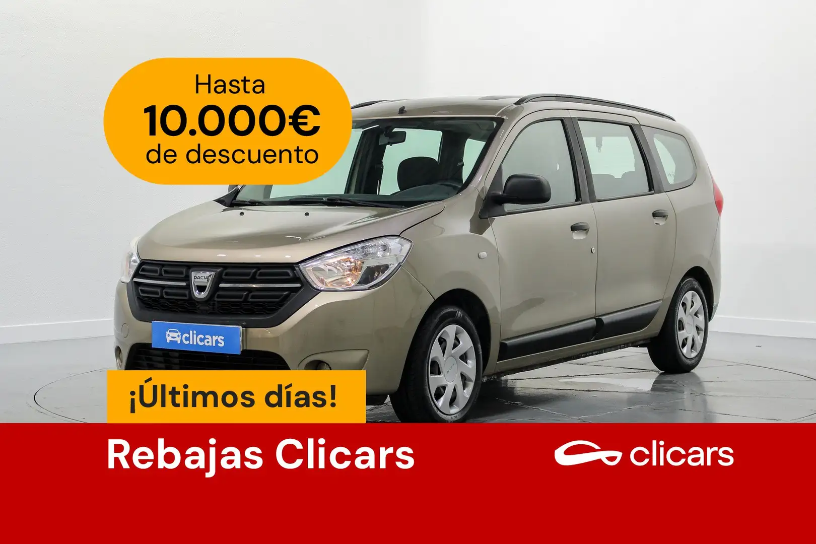 Dacia Lodgy 1.6 Essential 7pl. 75kW Marrón - 1