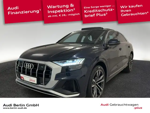 Audi SQ8 TFSI tiptr. AHK LEDER MATRIX 360°K PANO HUD