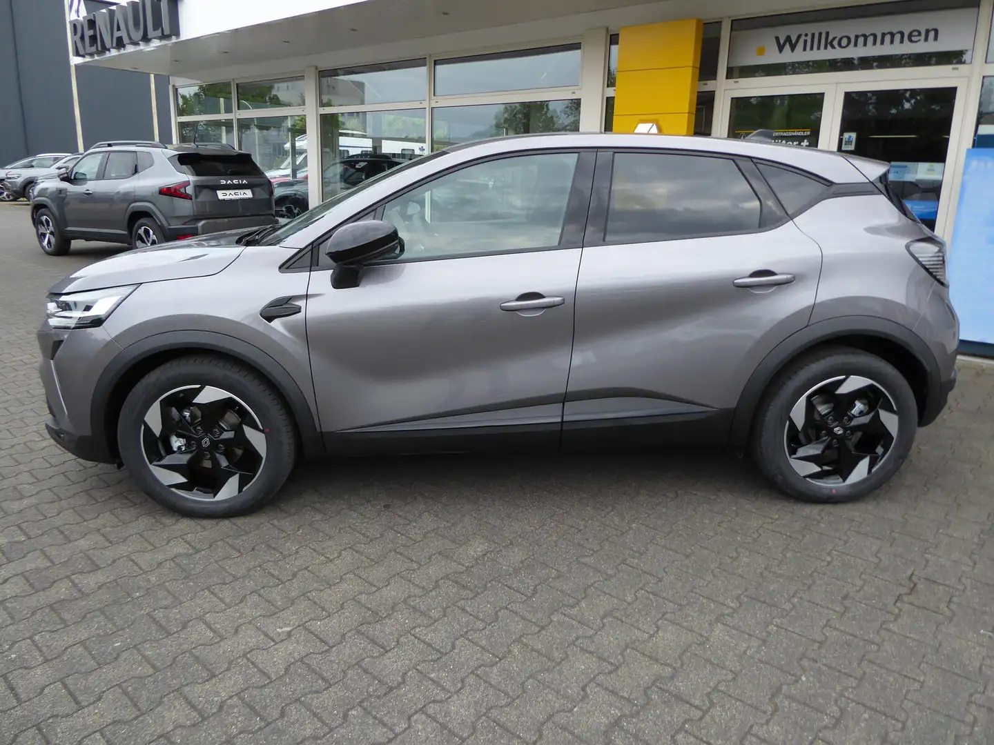 Renault Captur Techno TCe 160 EDC Winter-Paket Automatik Gris - 2