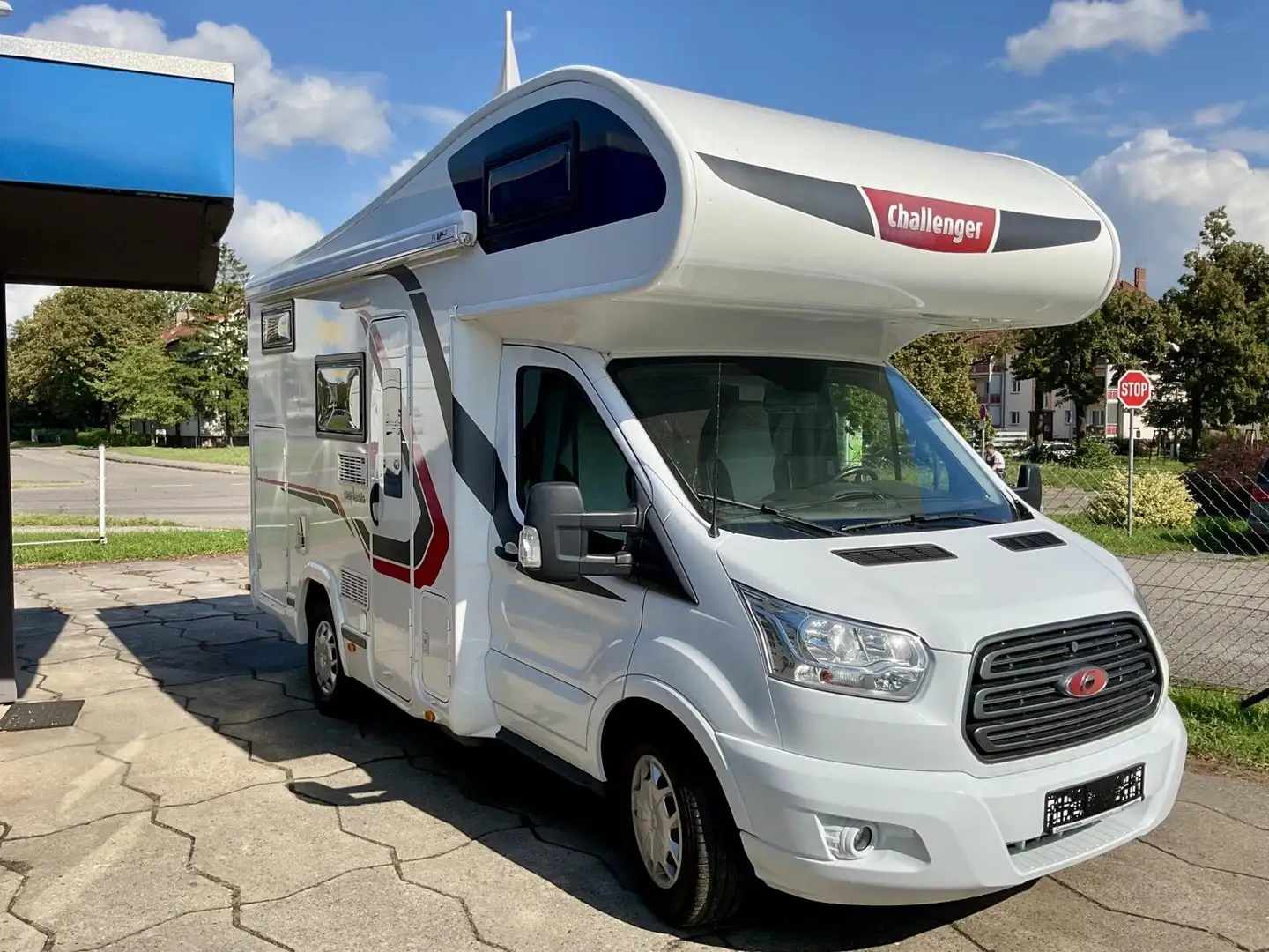 Challenger Genesis C 194 Kompakt#kurz#leicht #MArkise#Fatr. Weiß - 2