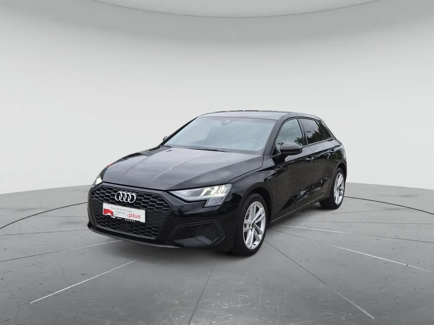 Audi A3 30 TDI S tronic KAM/NAVI/VIRTUAL/SH Schwarz - 2