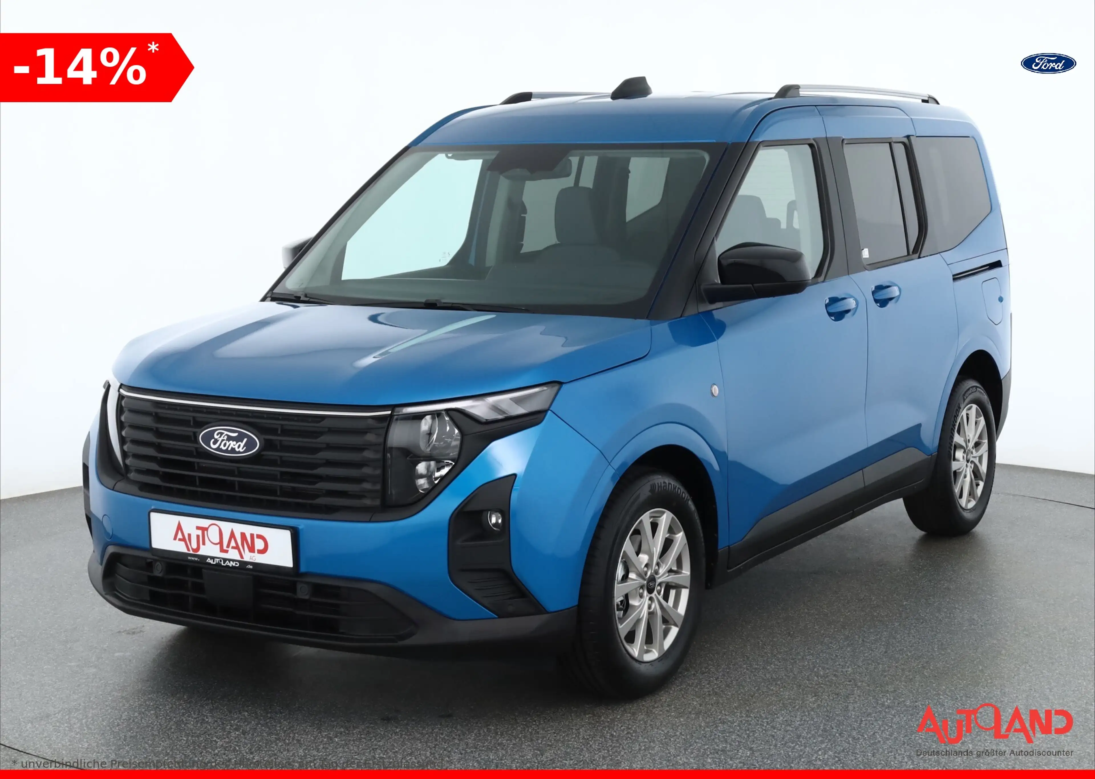 Ford Tourneo Courier Titanium 1.0 EB Aut. Kamera Tempom