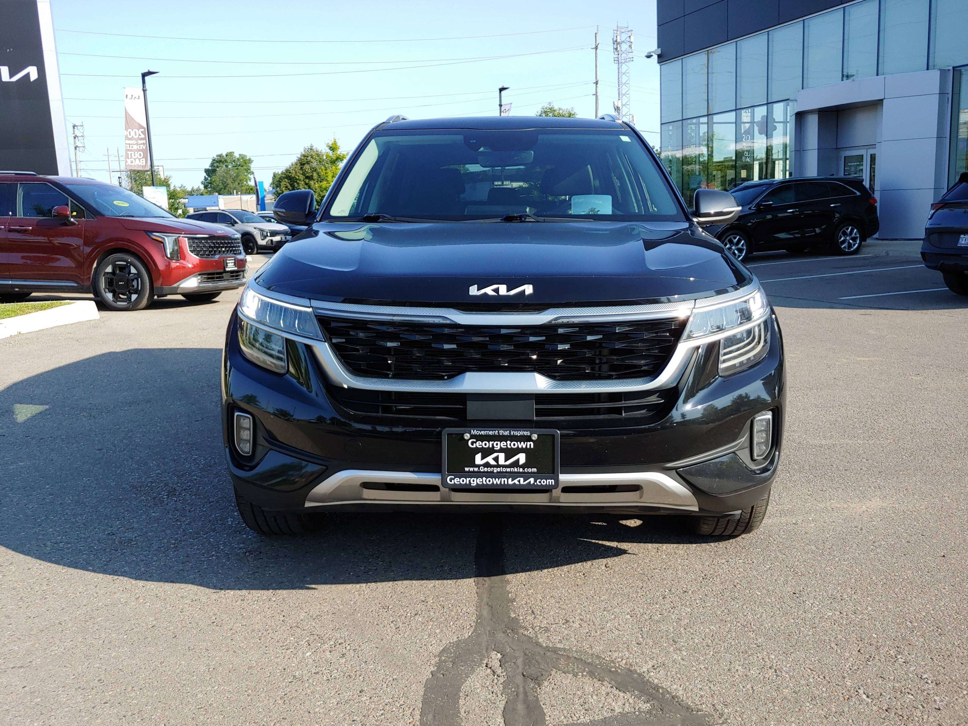 2022 Kia Seltos