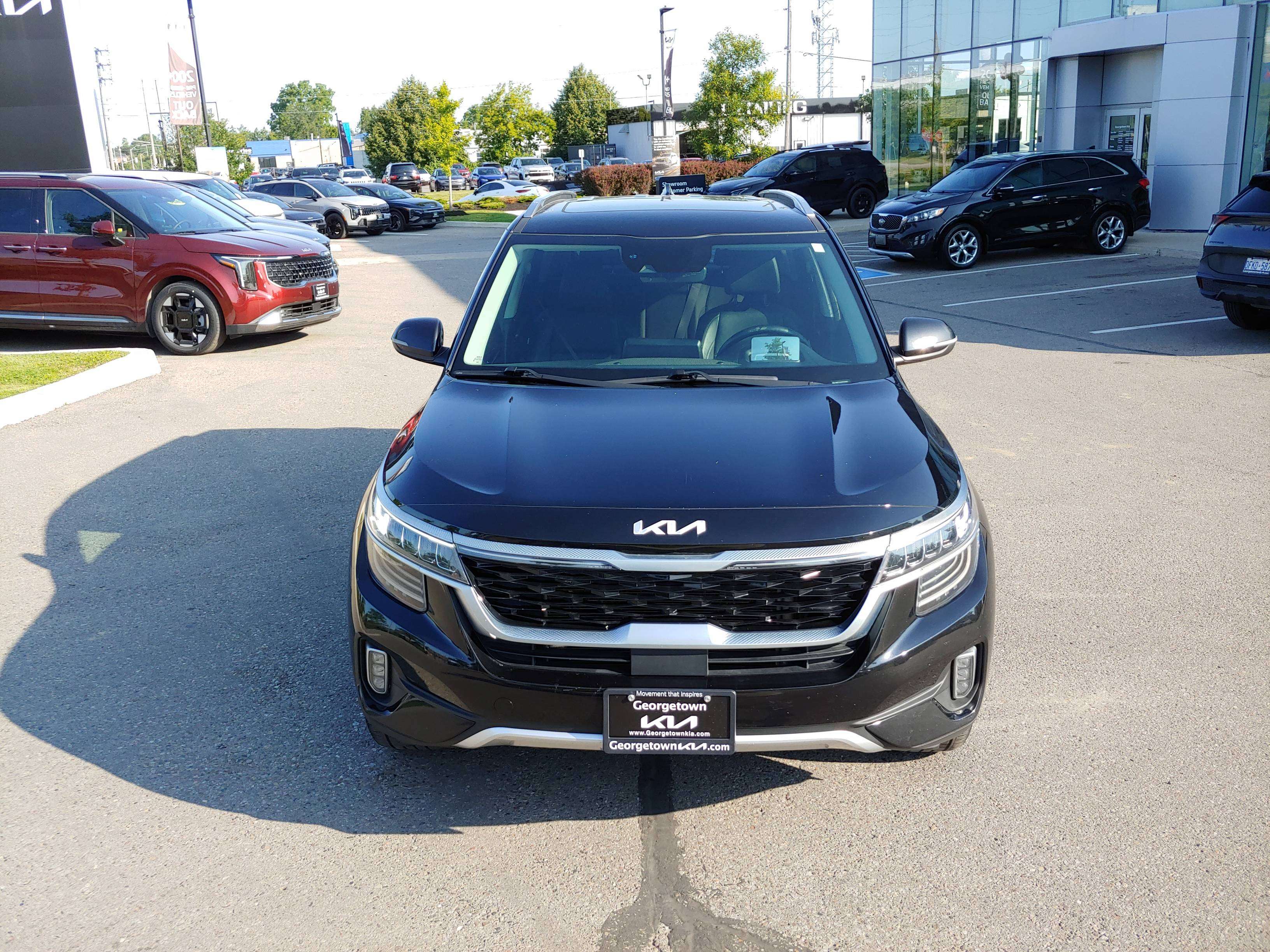 2022 Kia Seltos