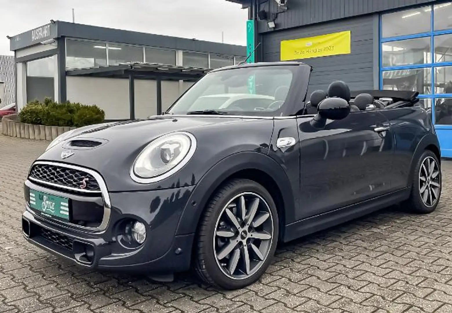 MINI Cooper S Cabrio NAVI HARMAN KARDON SHZ PDC LEDER Grigio - 1