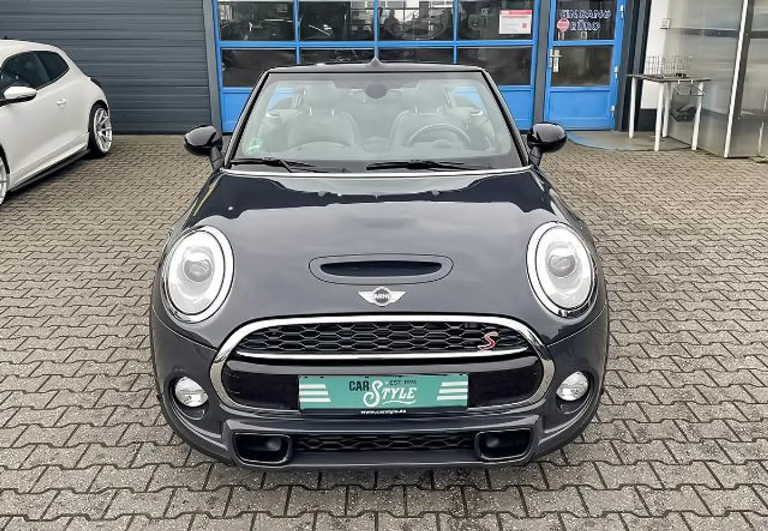 MINI Cooper S Cabrio NAVI HARMAN KARDON SHZ PDC LEDER Grigio - 2