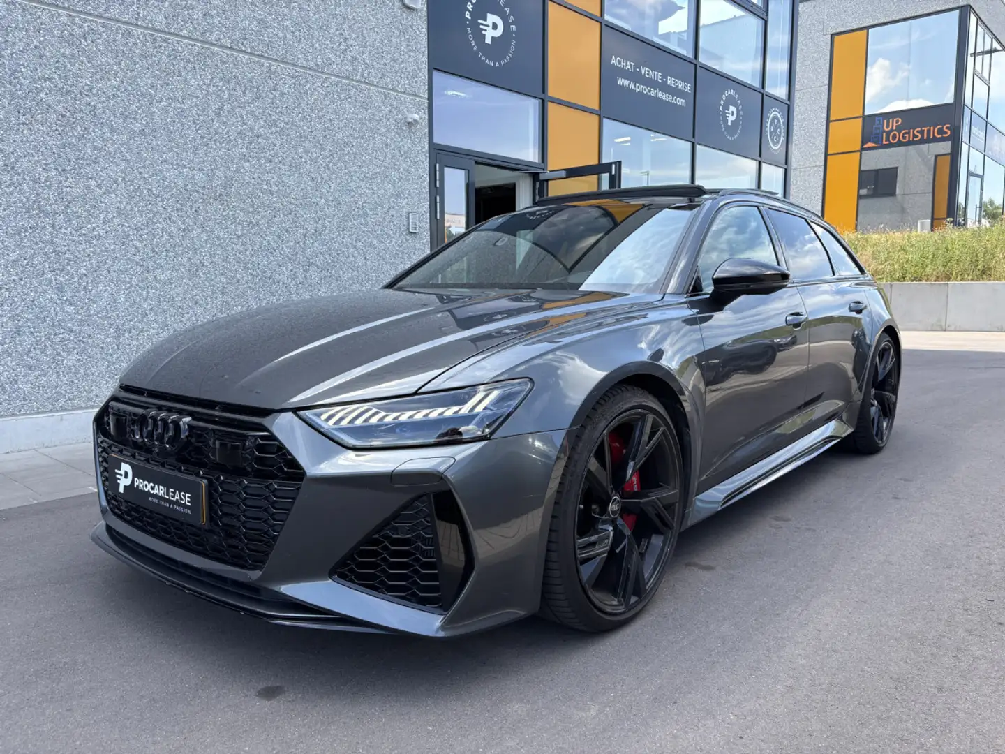 Audi RS6 RS6 Avant /PERFORMANCE/B&O/360°/ ALCANTARA/ACC Gris - 2