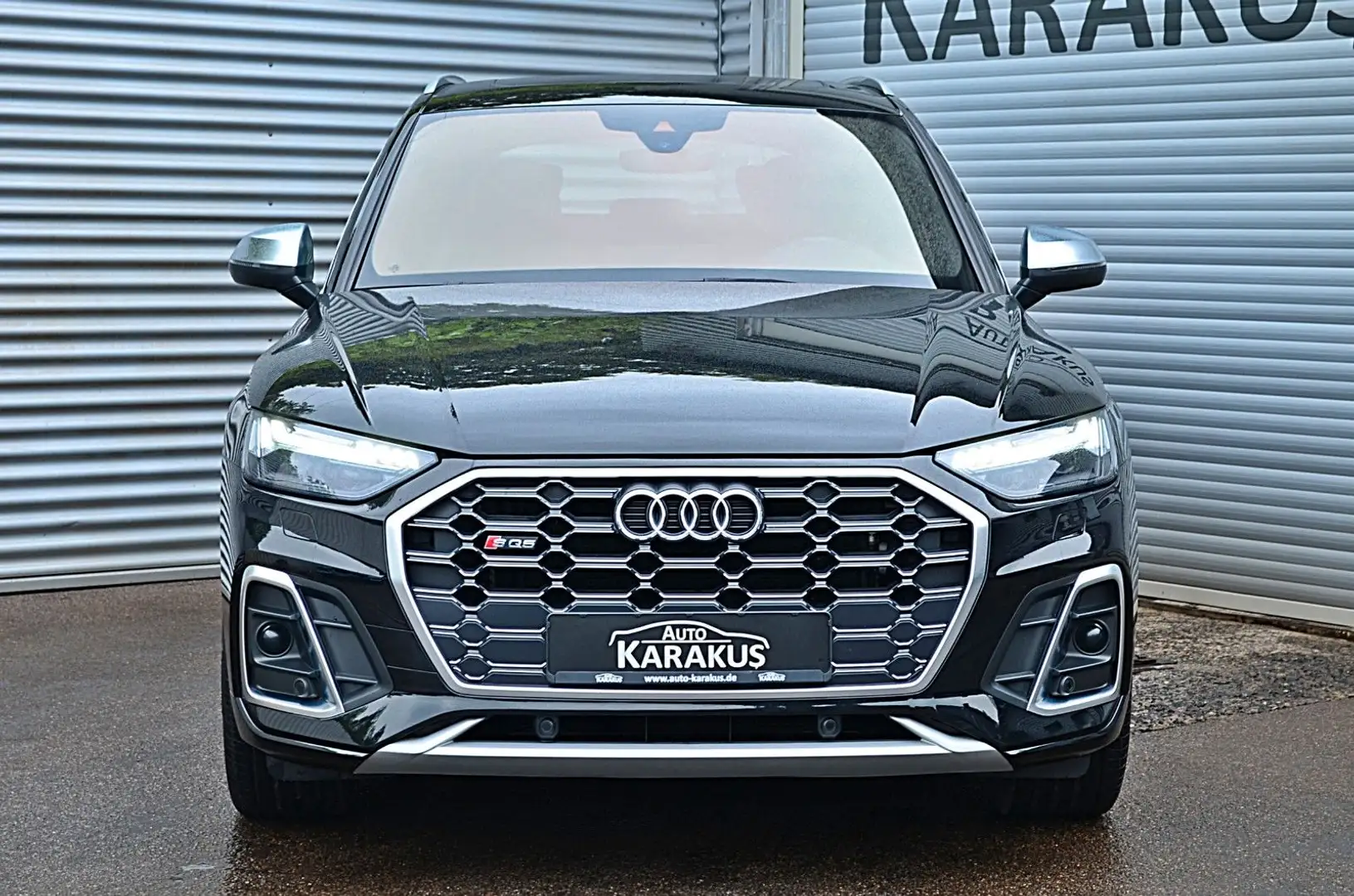 Audi SQ5 3.0 TDI quattro "ACC/PANO/SITZLÜFT./AHK" Schwarz - 2