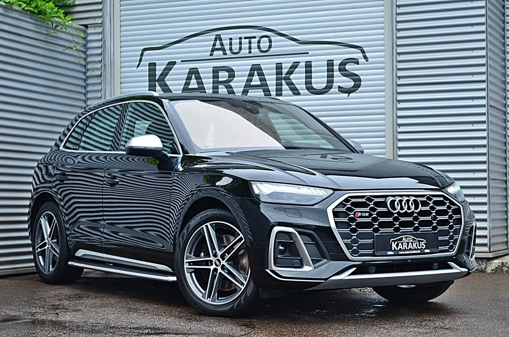 Audi SQ5 3.0 TDI quattro "ACC/PANO/SITZLÜFT./AHK" Schwarz - 1