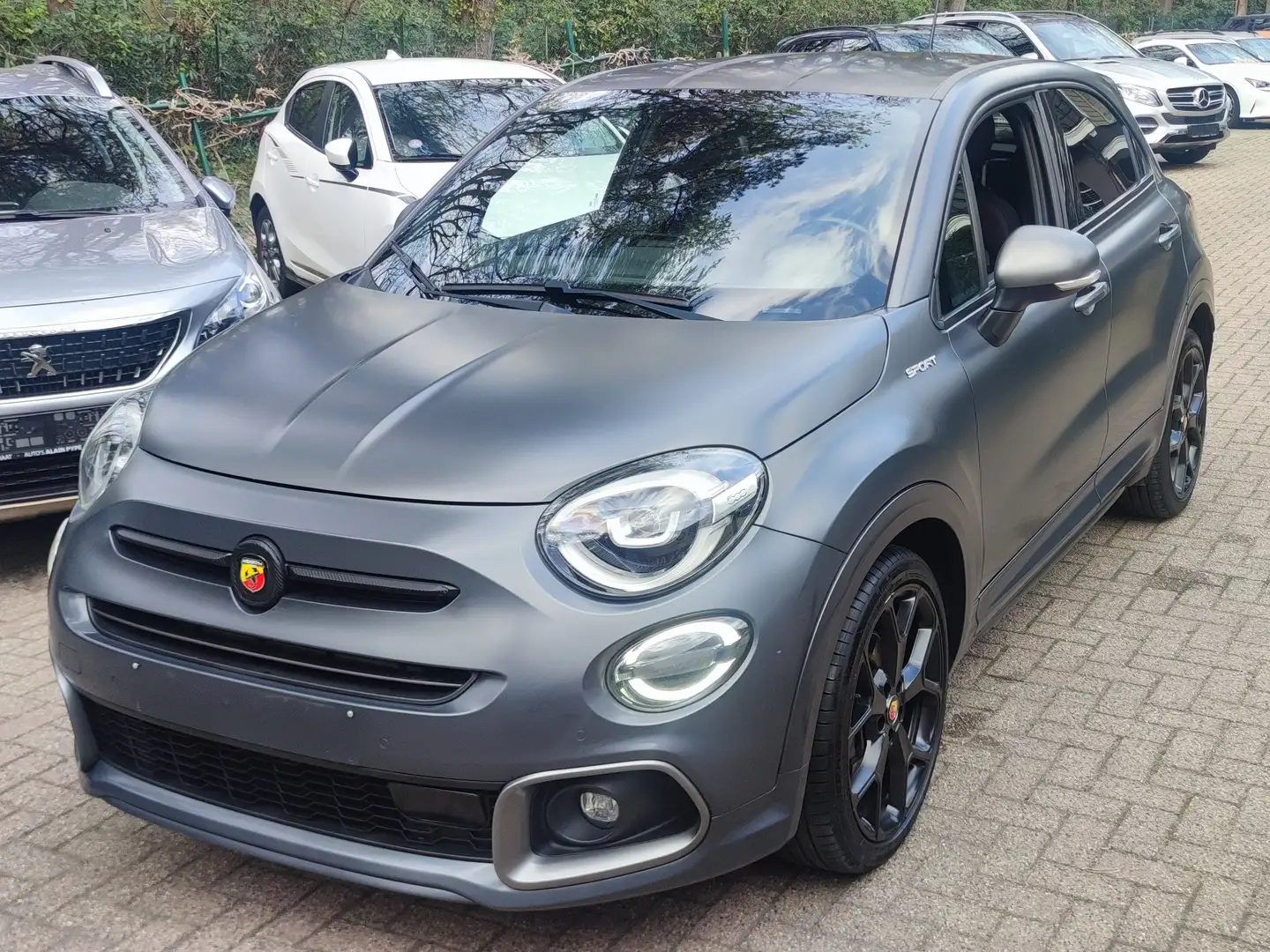 Fiat 500X 1.3 FireFly T4 SuperSport DCT  LPG / NIEUWSTAAT ! Szürke - 1