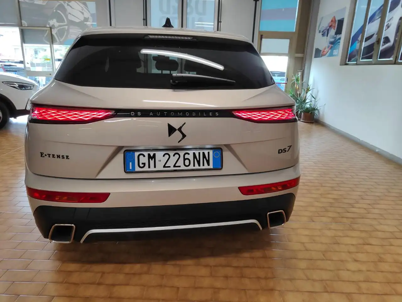 DS 7 E-TENSE PHEV HYBRID DA 225 CV, миниатюра 6