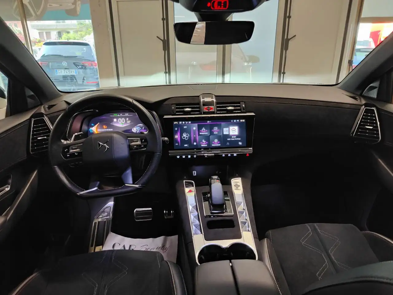 DS 7 E-TENSE PHEV HYBRID DA 225 CV, миниатюра 11