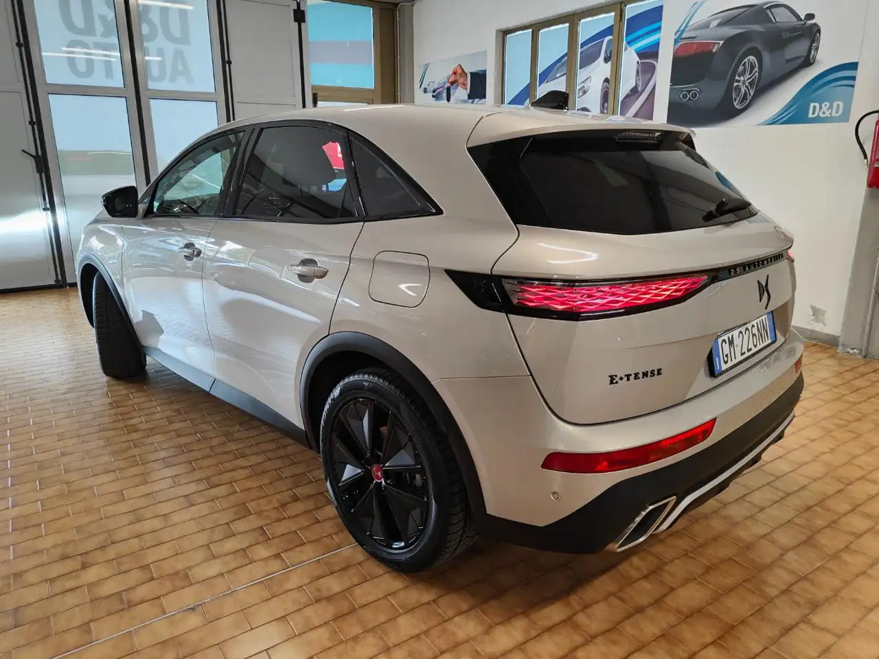 DS 7 E-TENSE PHEV HYBRID DA 225 CV, миниатюра 7