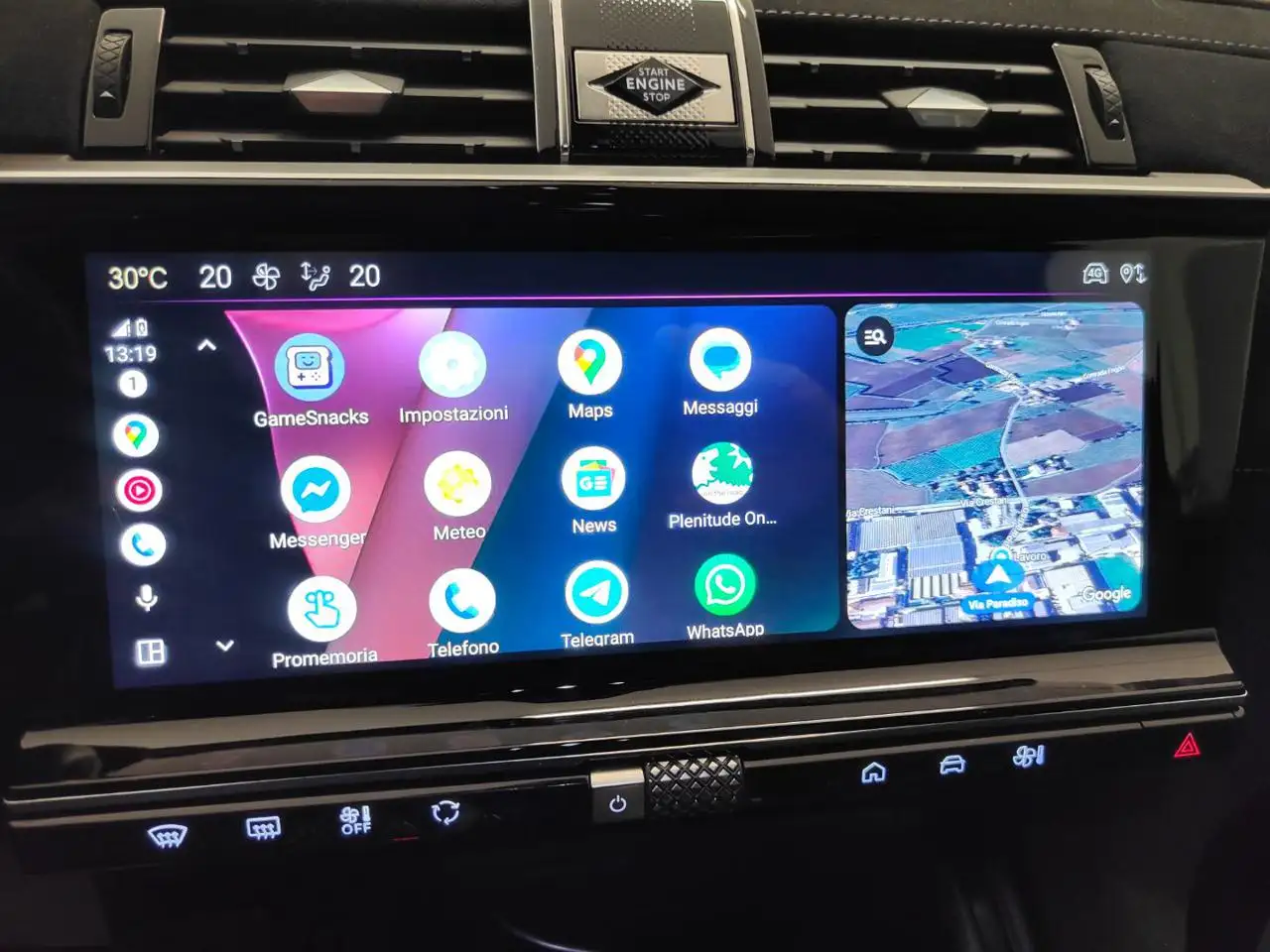 DS 7 E-TENSE PHEV HYBRID DA 225 CV, миниатюра 25