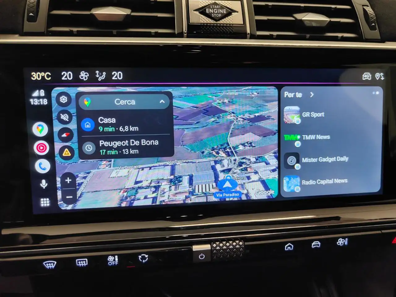 DS 7 E-TENSE PHEV HYBRID DA 225 CV, миниатюра 24