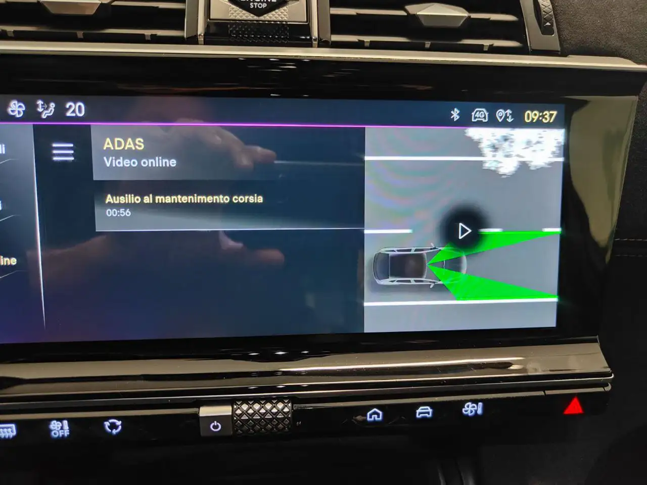 DS 7 E-TENSE PHEV HYBRID DA 225 CV, миниатюра 21
