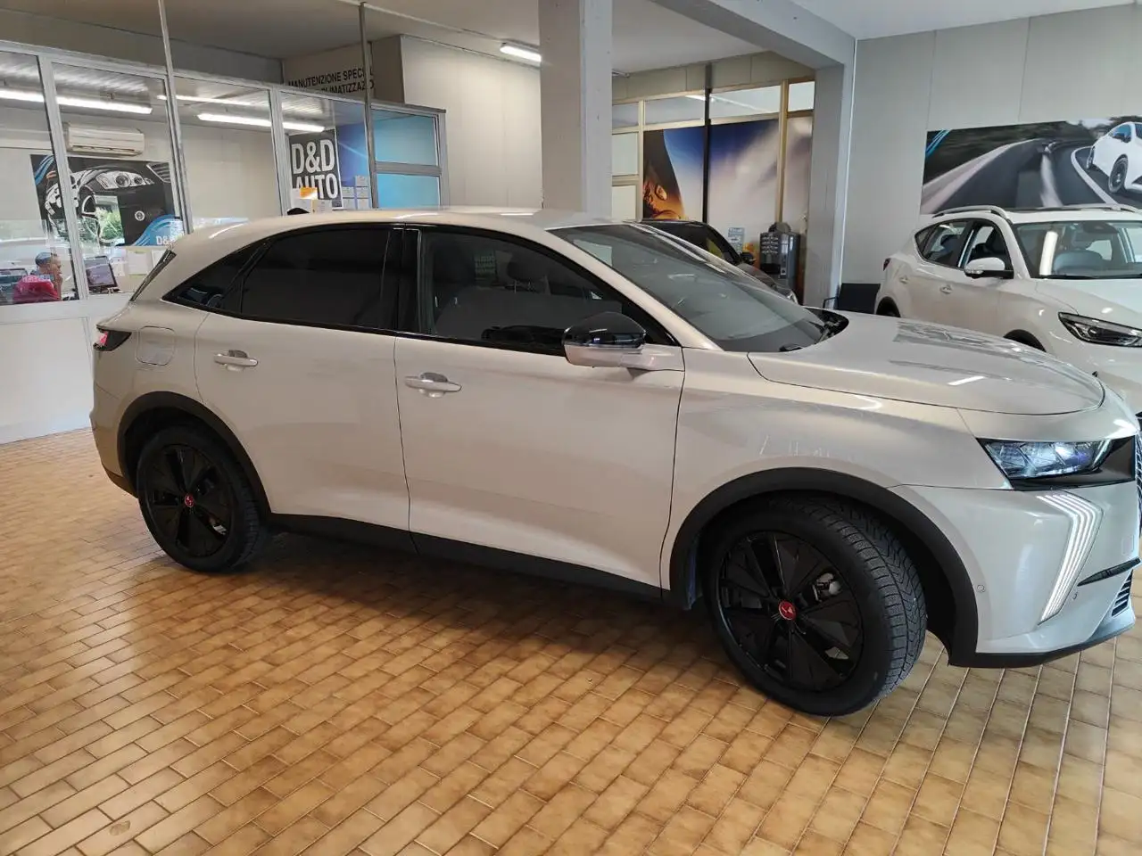 DS 7 E-TENSE PHEV HYBRID DA 225 CV, миниатюра 4