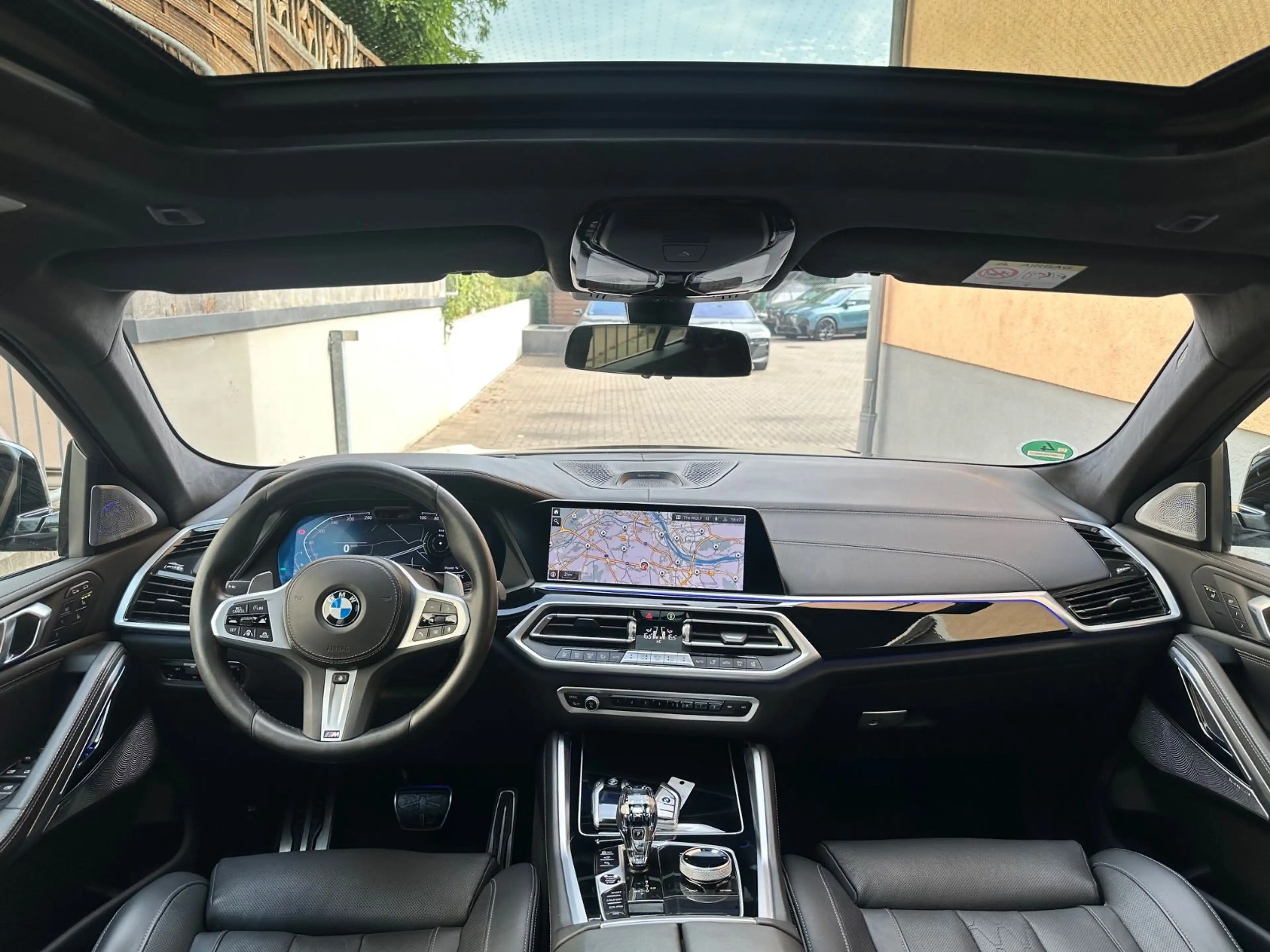 BMW X6 xDr40d M Sport PANO-SKY*B&W*Massage*Sitzklima — photo 7
