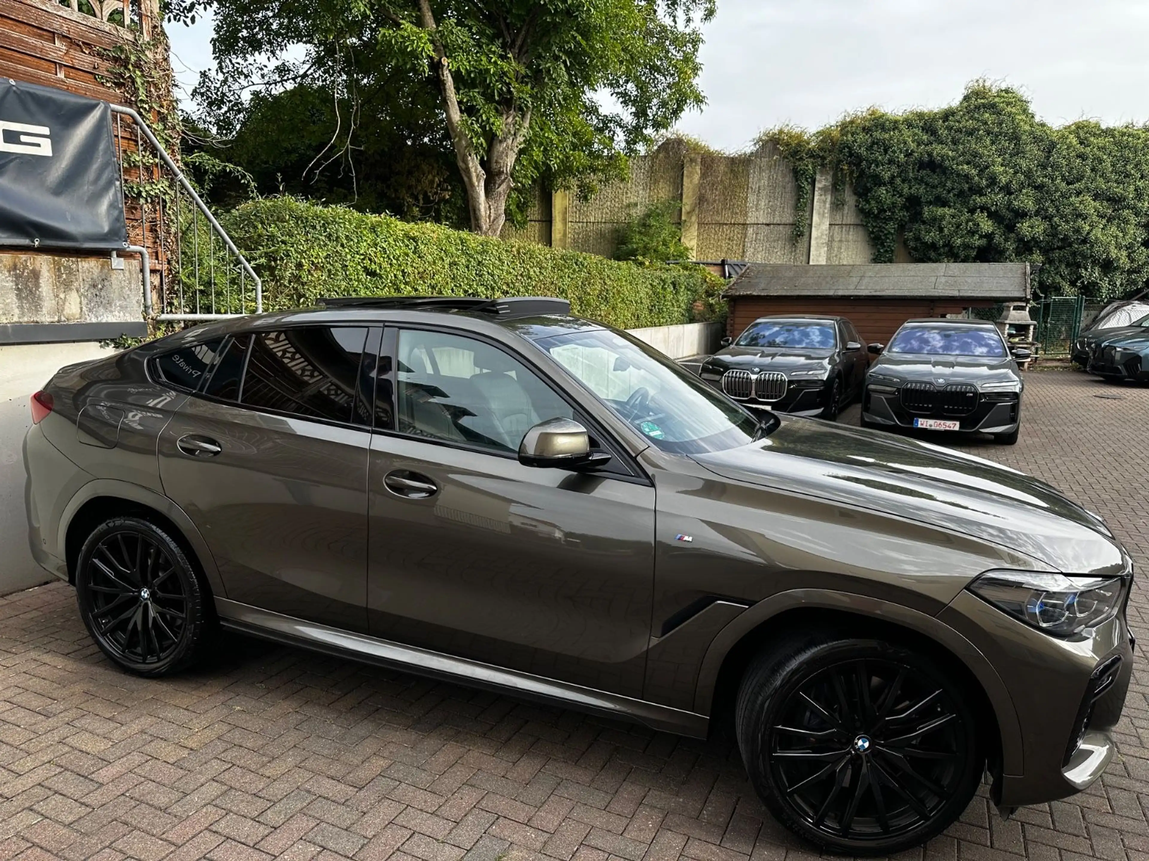 BMW X6 xDr40d M Sport PANO-SKY*B&W*Massage*Sitzklima — photo 4