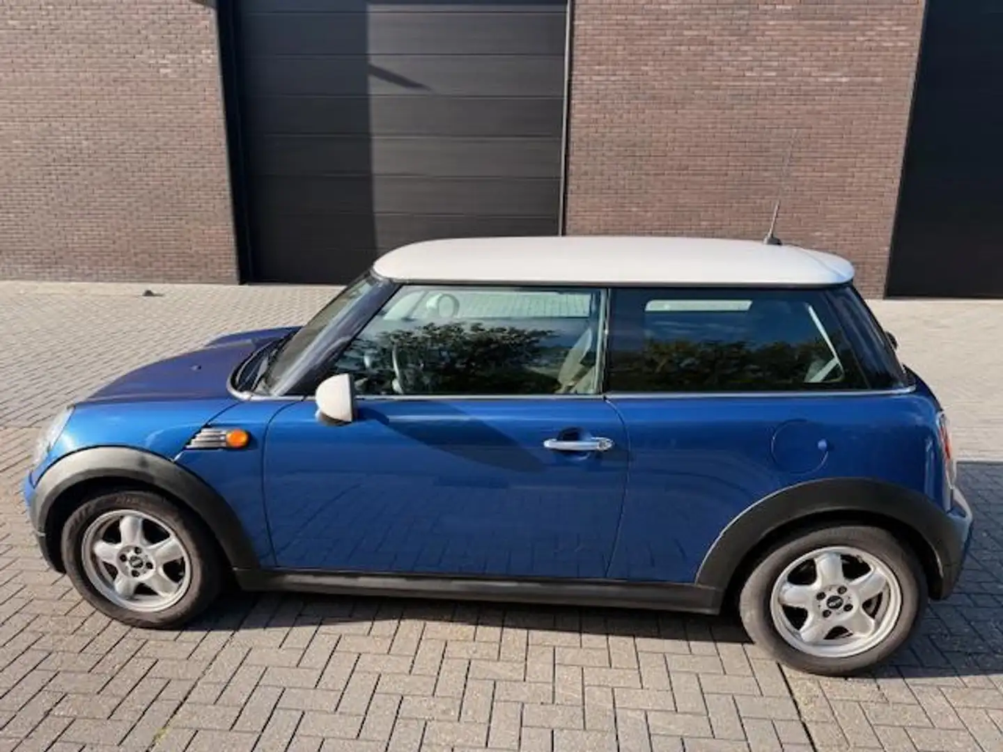 MINI Cooper Mini 1.6 Pepper | SPORT VLG.|AIRCO| NETTE AUTO| Blau - 2