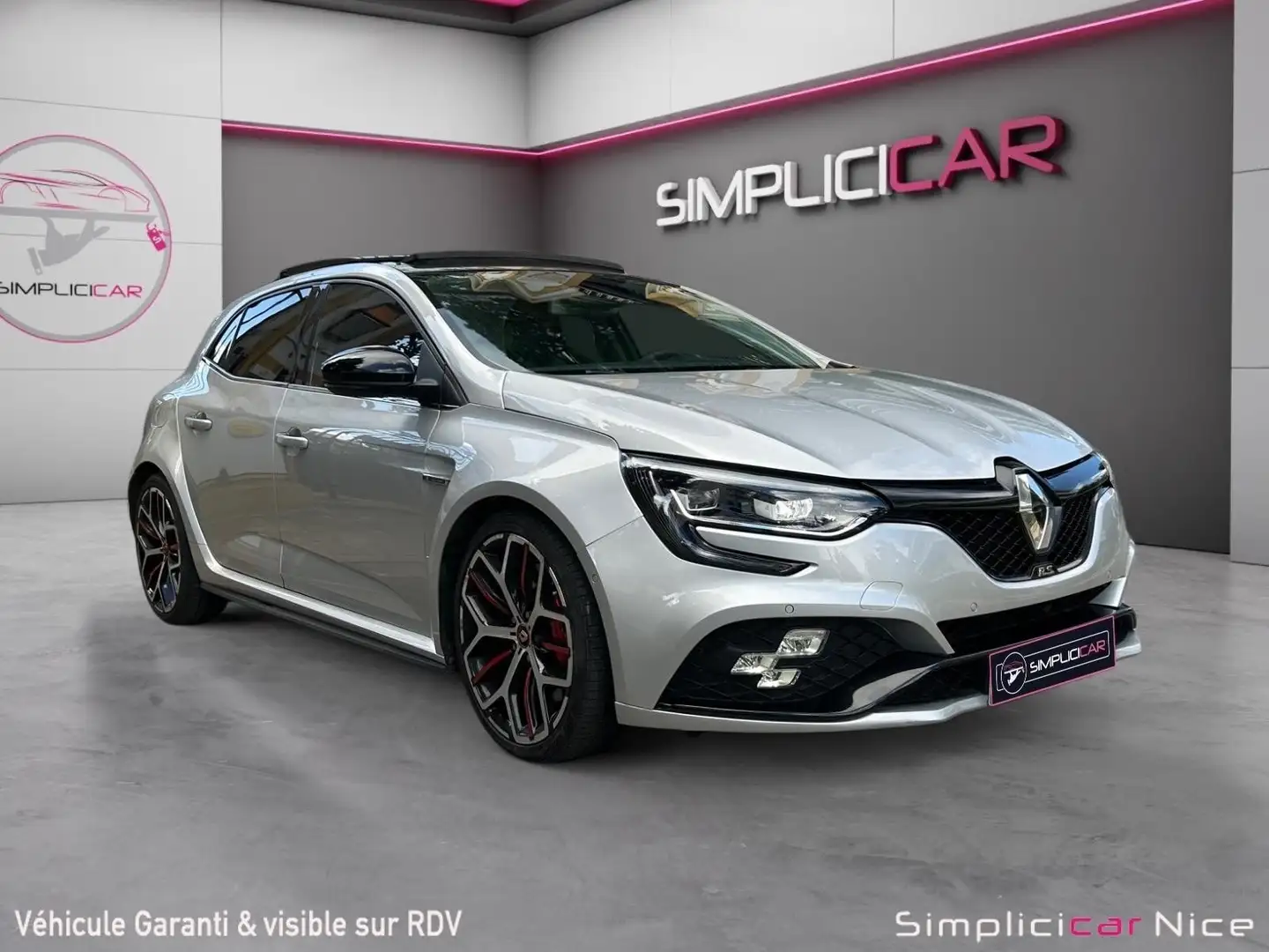 Renault Megane RS Trophy Gris - 1
