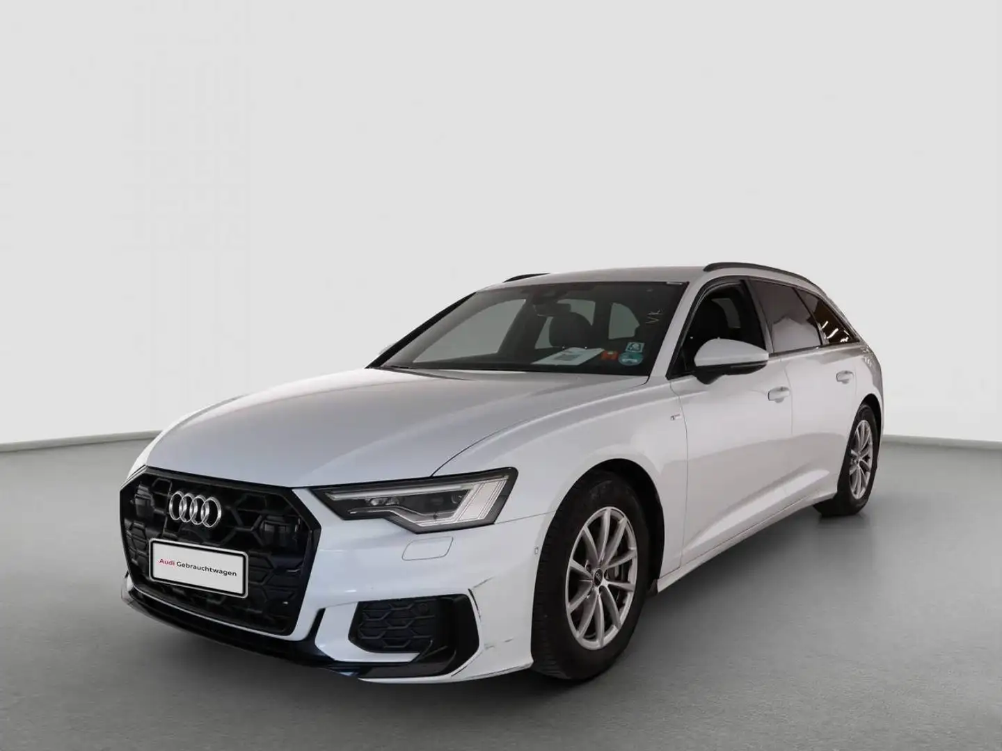 Audi A6 Avant Design 40 TDI S tr. HUD Matrix 19 ACC Weiß - 2