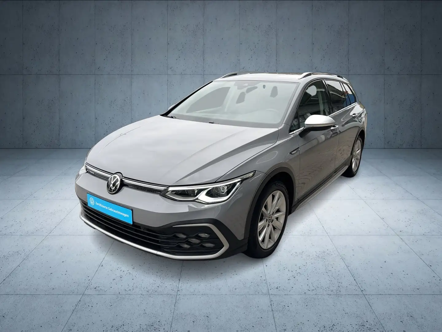 Volkswagen Golf Variant Alltrack 2.0 TDI 4MOTION 147 kW DSG Grau - 2