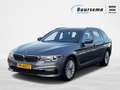 BMW 520 5-serie Touring 520i High Exe | Vollederen interie Blauw - thumbnail 2