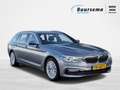BMW 520 5-serie Touring 520i High Exe | Vollederen interie Blauw - thumbnail 1
