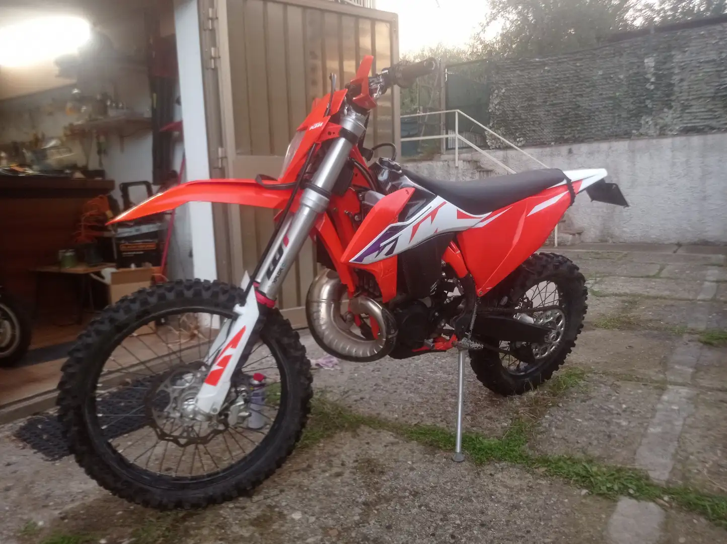 KTM 300 EXC Orange - 2