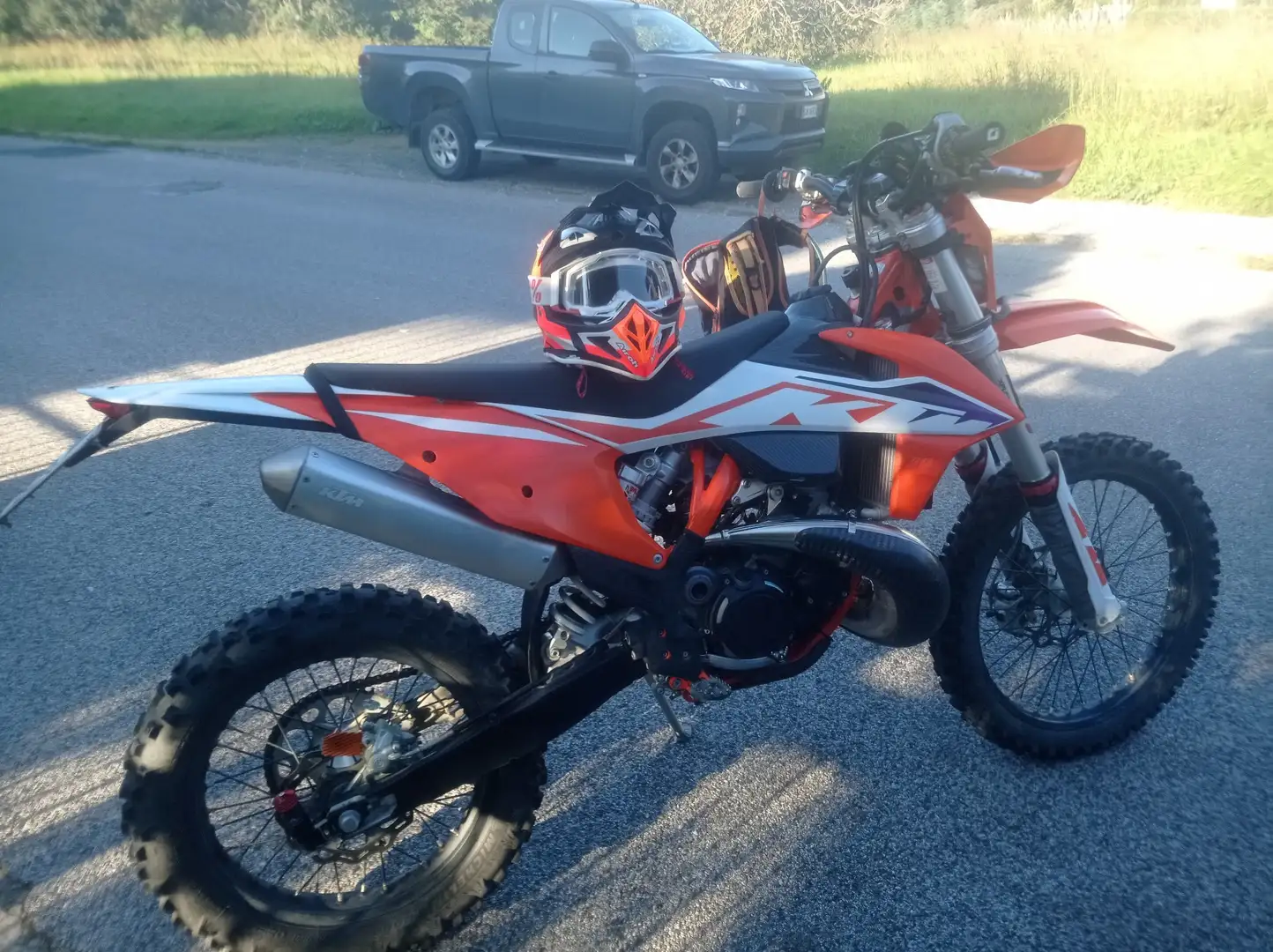 KTM 300 EXC Orange - 1