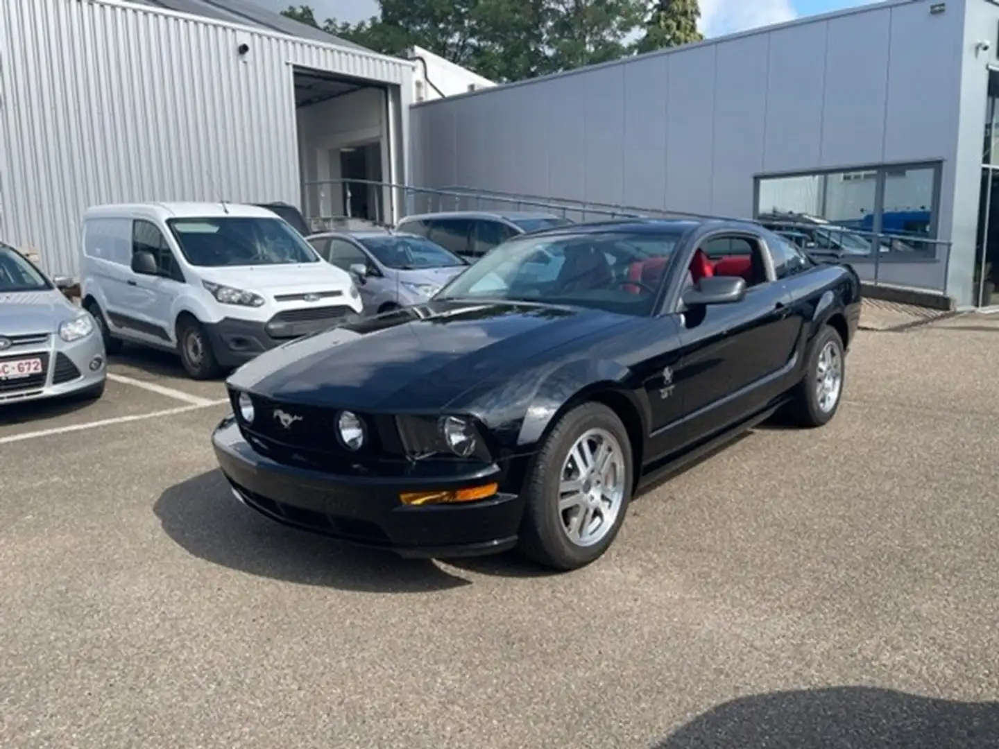 Ford Mustang Ford Zwart - 1