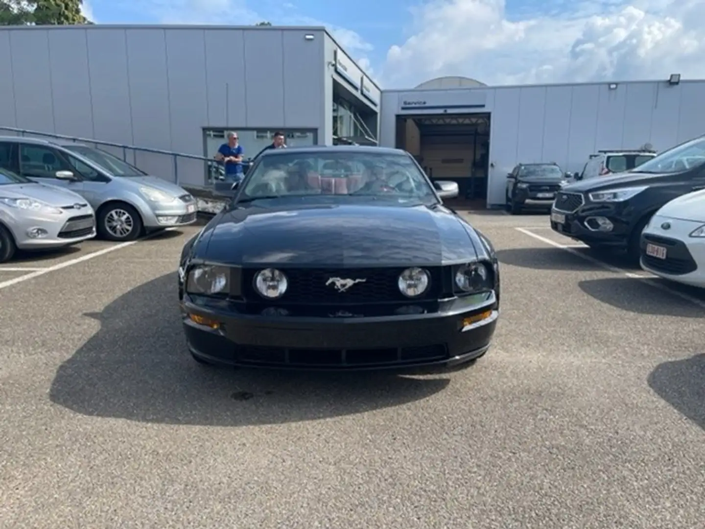 Ford Mustang Ford Zwart - 2