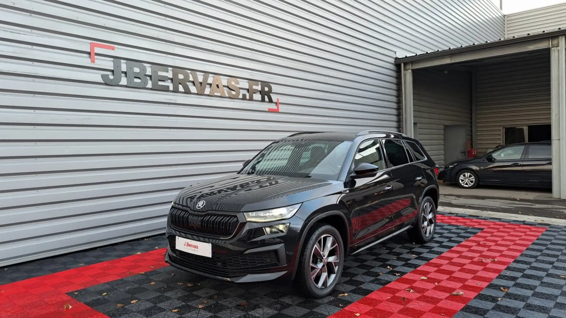 Skoda Kodiaq 1.5 TSI 150 ACT DSG7 5PL SPORTLINE Noir - 1
