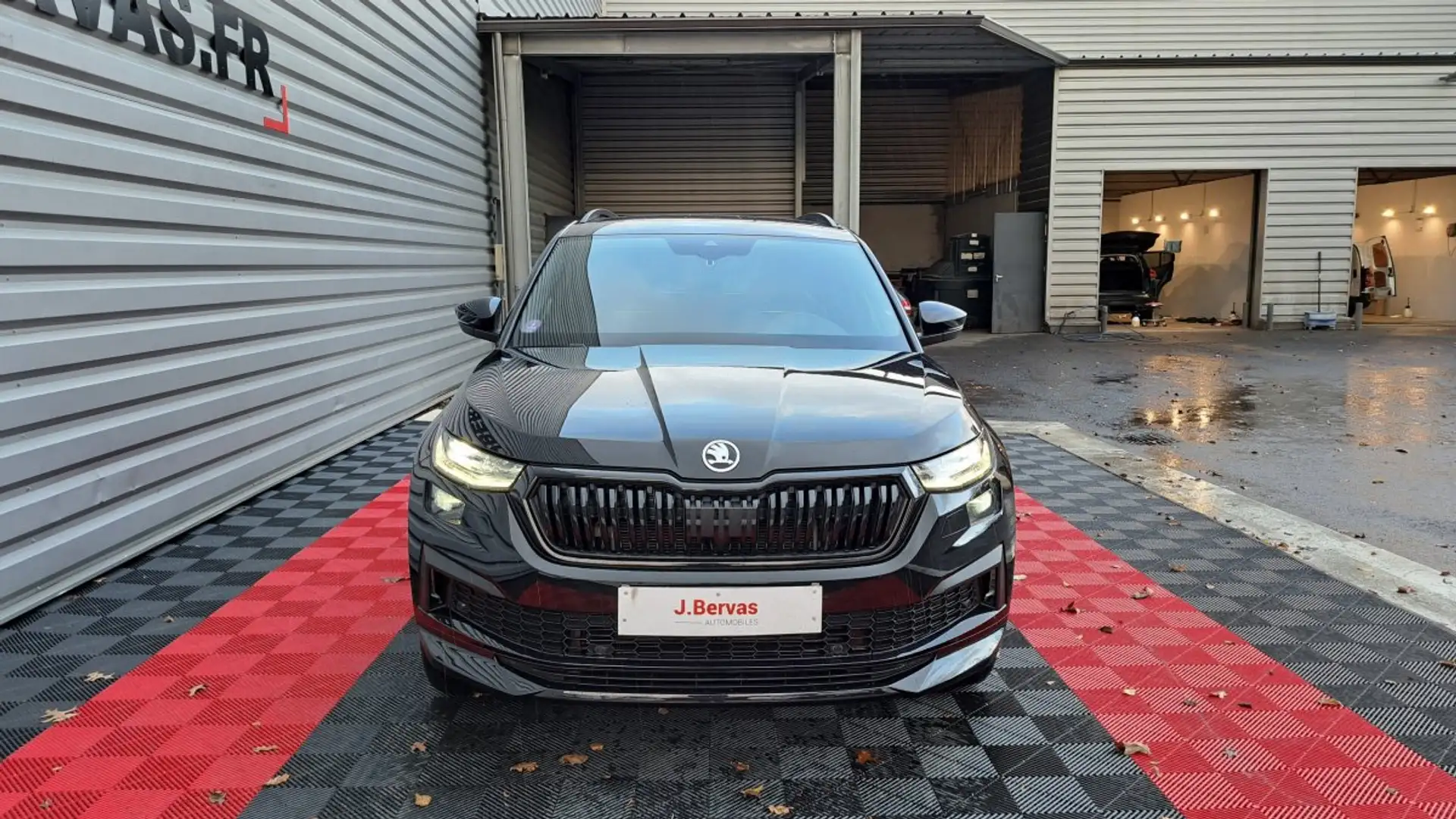 Skoda Kodiaq 1.5 TSI 150 ACT DSG7 5PL SPORTLINE Noir - 2